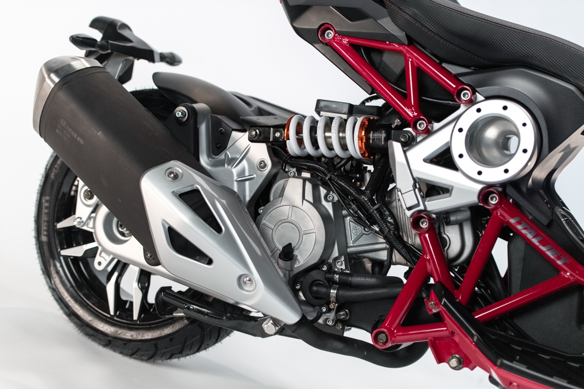 động cơ Itajet Dragster 125cc 2020